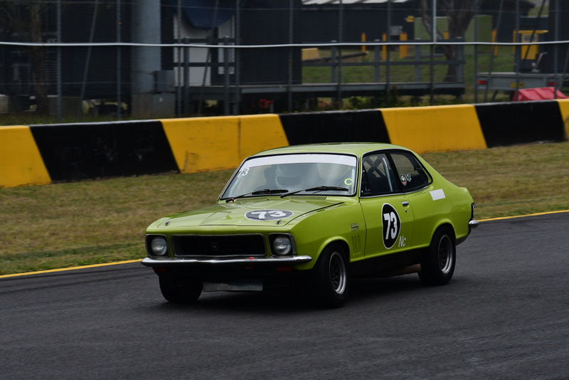 Group N Nov 2025-72.jpg :: 73  Hugh Zochling                  Hugh Zochling (NSW)      1972 Holden Torana
