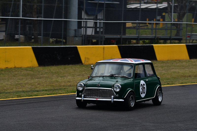 Group N Nov 2025-73.jpg :: 36  David Buckley                  David Buckley (NSW)      1970 Morris Mini