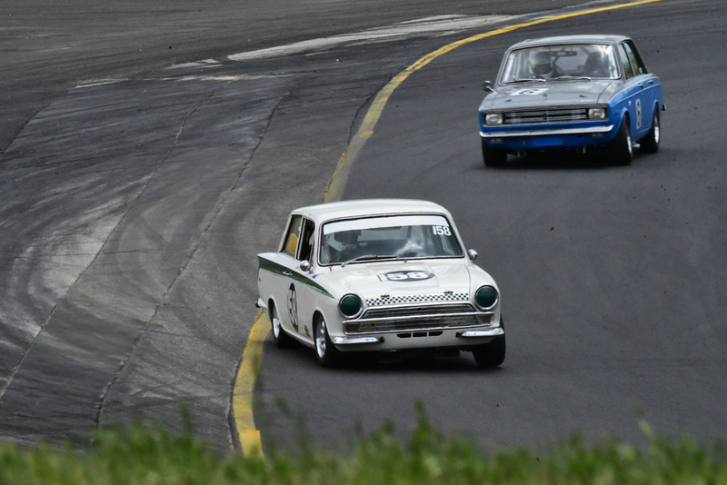 Group N Nov 2025-79.jpg :: 158  Kim Shearn                     Kim Shearn (VIC)         1964 Ford Lotus