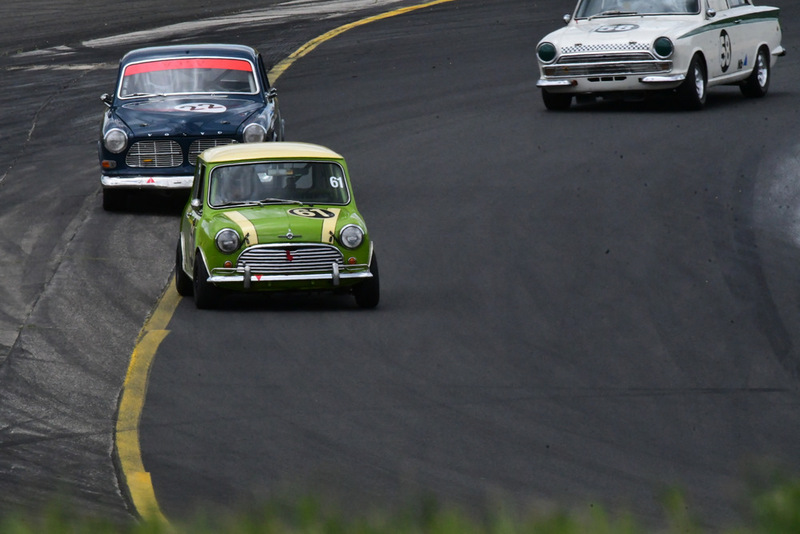 Group N Nov 2025-80.jpg :: 61  David Wheatley                 David Wheatley (NSW)     1964 Morris Mini 