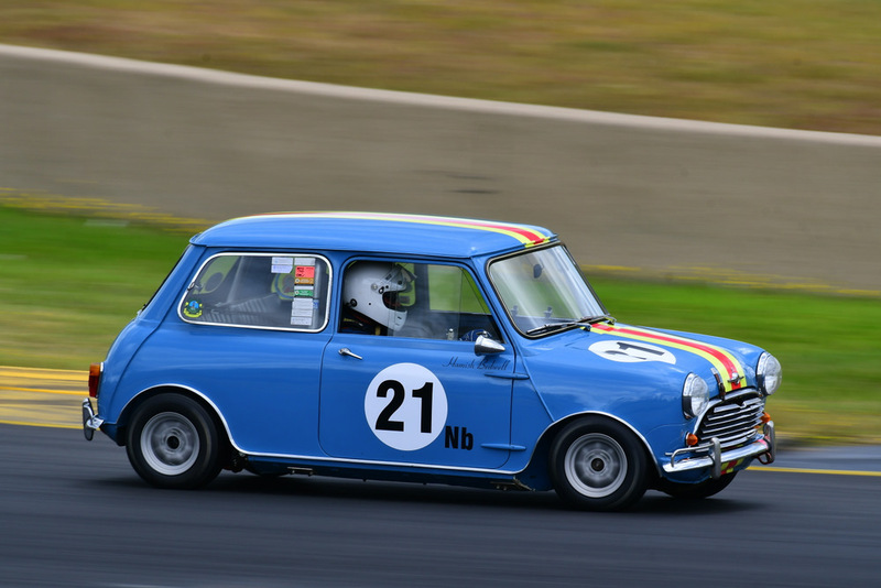 Group N Nov 2025-86.jpg :: 21  Hamish Bedwell                 Hamish Bedwell (NSW)     1964 Morris Mini 