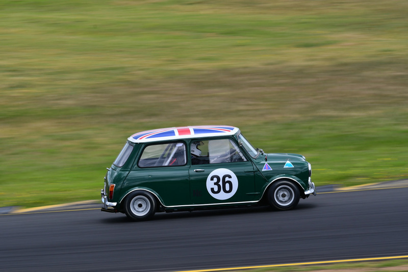 Group N Nov 2025-88.jpg :: 36  David Buckley                  David Buckley (NSW)      1970 Morris Mini