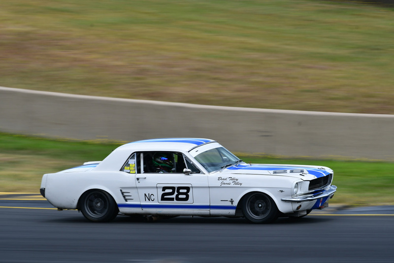 Group N Nov 2025-89.jpg :: 28  Brad Tilley                    Brad Tilley (NSW)        1966 Ford Mustang 