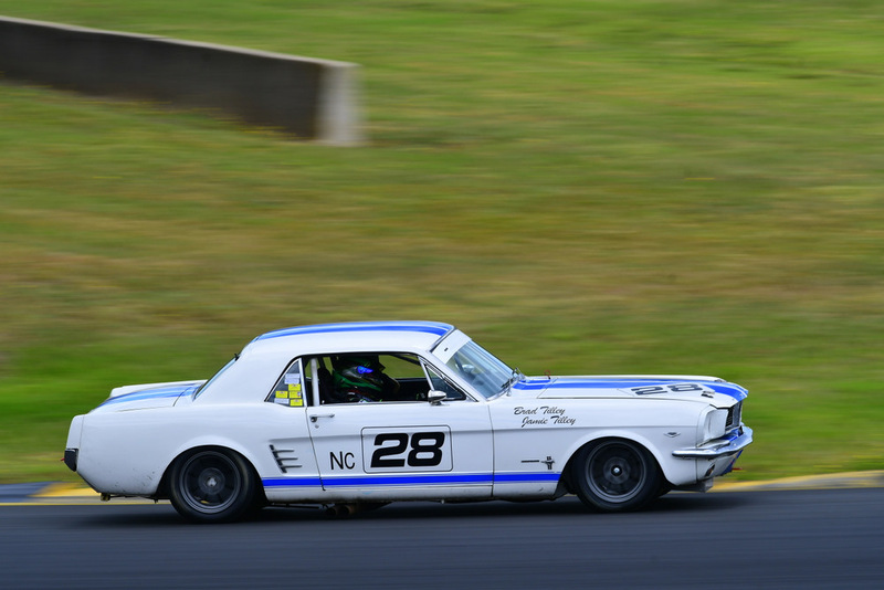Group N Nov 2025-90.jpg :: 28  Brad Tilley                    Brad Tilley (NSW)        1966 Ford Mustang 