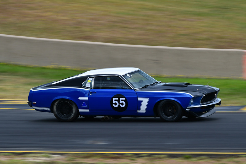 Group N Nov 2025-91.jpg :: 55  Ian Mewett                     Ian Mewett (QLD)         1969 Ford Mustang    