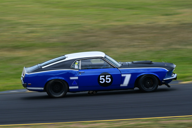 Group N Nov 2025-92.jpg :: 55  Ian Mewett                     Ian Mewett (QLD)         1969 Ford Mustang    