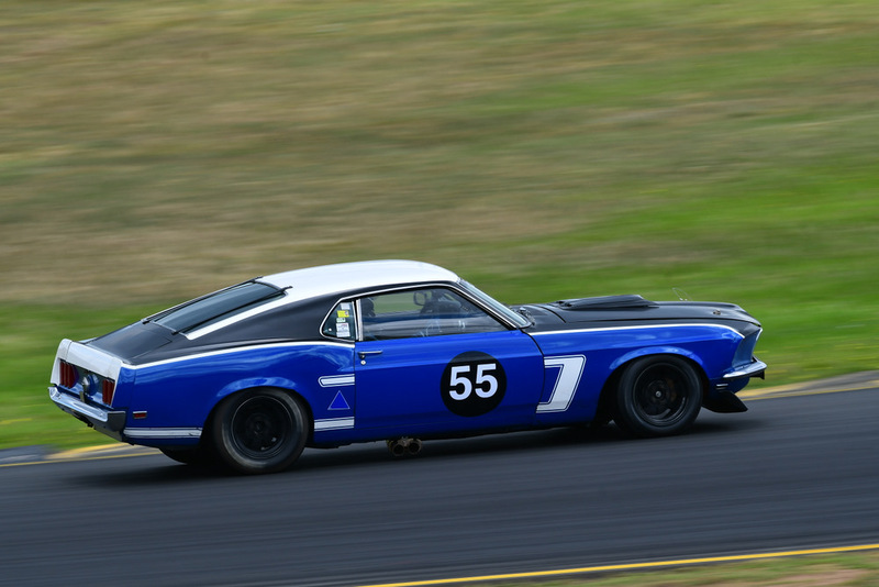 Group N Nov 2025-93.jpg :: 55  Ian Mewett                     Ian Mewett (QLD)         1969 Ford Mustang    