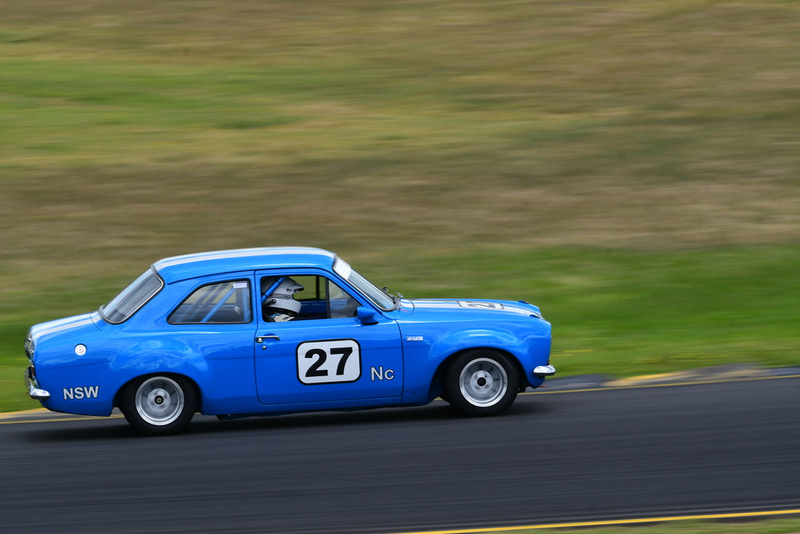 Group N Nov 2025-96.jpg :: 27  David Noakes Jnr               David Noakes Jnr (NSW)   1972 Ford Escort RS