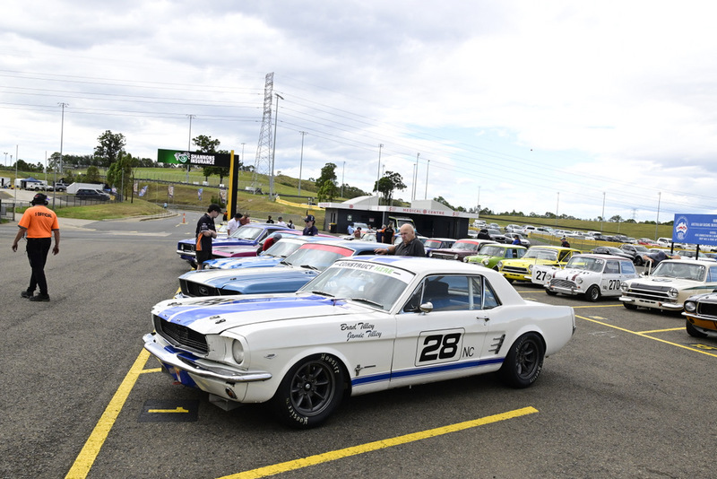 Group N Nov 2025.jpg :: 28  Brad Tilley                    Brad Tilley (NSW)        1966 Ford Mustang 
