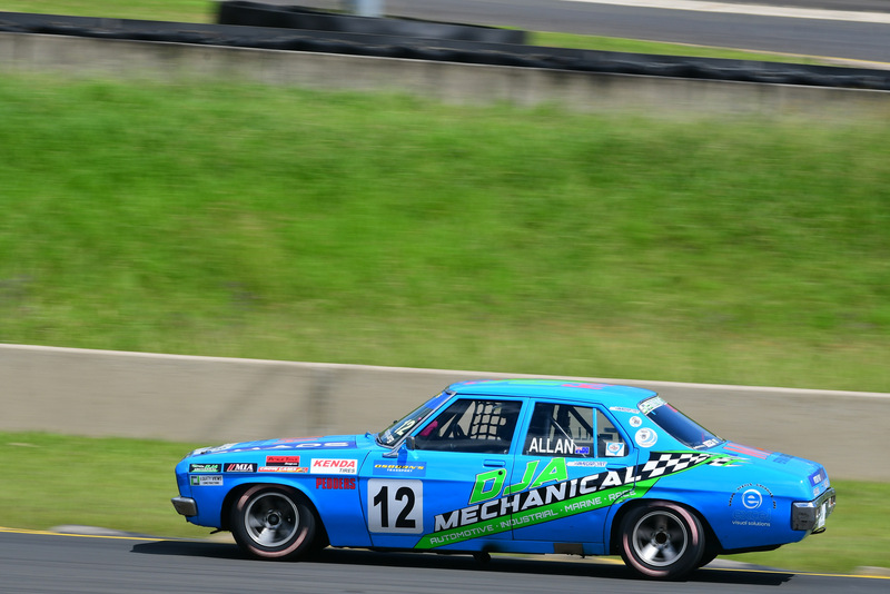 HQ1 March 2026-073.jpg :: 12  David Allan (NSW)        DJA Mechanical / MIA Performan Holden HQ
