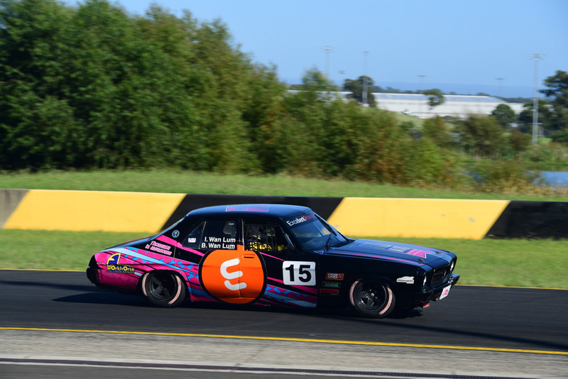 HQ1 March 2026-113.jpg :: 15  Ian Wan Lum (NSW)        Wokman Racing                  HQ Holden  