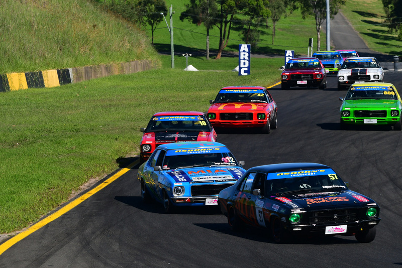 HQ1 March 2026-161.jpg :: 10  Jason Johnston (NSW)     JLC Racing                     Holden HQ  