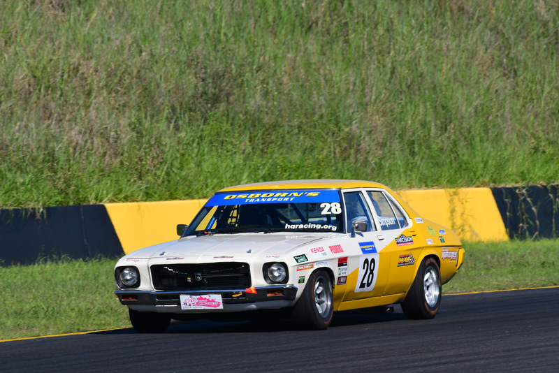HQ1 March 2026-260.jpg :: 28  Brett Simpson (NSW)      Precision Suspension & Automot Holden HQ