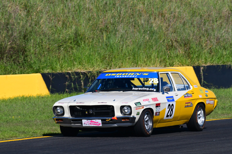 HQ1 March 2026-262.jpg :: 28  Brett Simpson (NSW)      Precision Suspension & Automot Holden HQ
