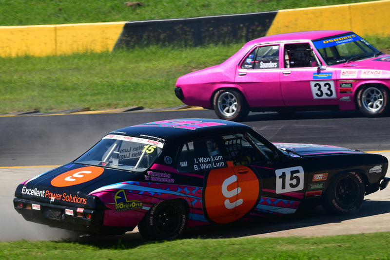 HQ1 March 2026-297.jpg :: 15  Ian Wan Lum (NSW)        Wokman Racing                  HQ Holden  