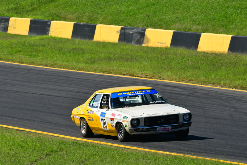 HQ1 March 2026-314.jpg :: 28  Brett Simpson (NSW)      Precision Suspension & Automot Holden HQ