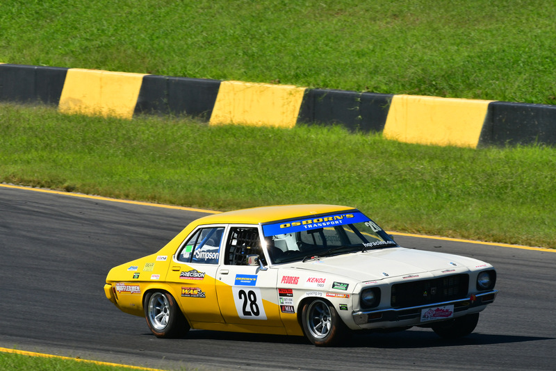 HQ1 March 2026-316.jpg :: 28  Brett Simpson (NSW)      Precision Suspension & Automot Holden HQ