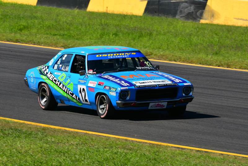 HQ1 March 2026-324.jpg :: 12  David Allan (NSW)        DJA Mechanical / MIA Performan Holden HQ