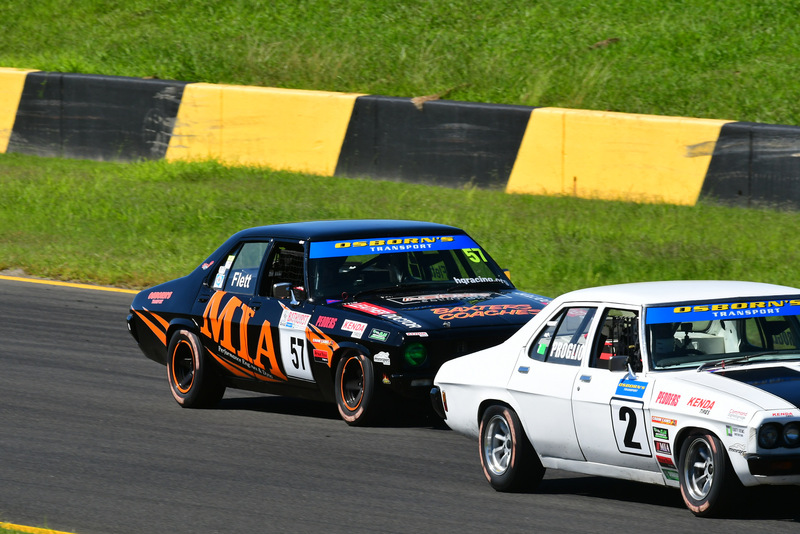 HQ1 March 2026-326.jpg ::  57  James Flett (NSW)        MIA Engines Osborns Transport  Holden HQ 