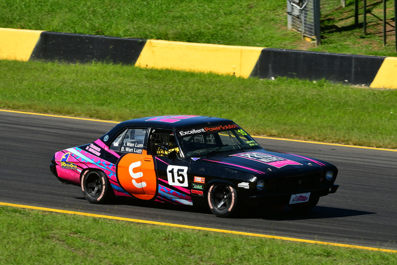 HQ1 March 2026-375.jpg :: 15  Ian Wan Lum (NSW)        Wokman Racing                  HQ Holden  