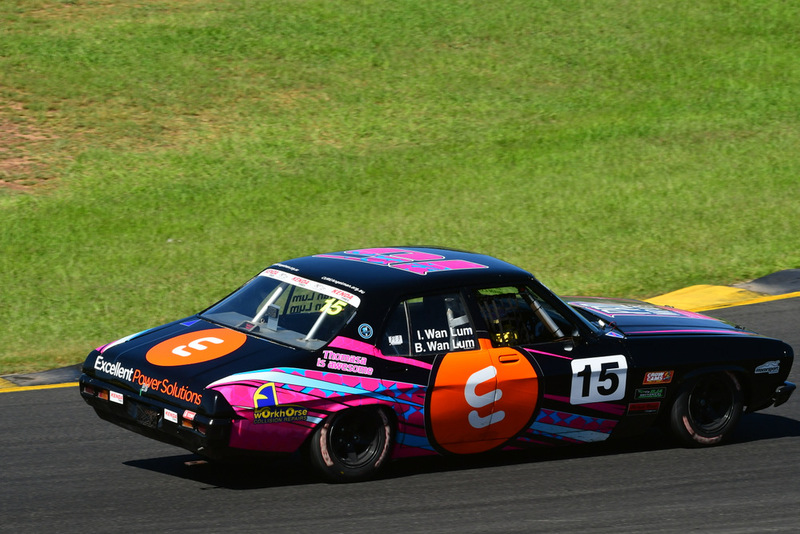 HQ1 March 2026-376.jpg :: 15  Ian Wan Lum (NSW)        Wokman Racing                  HQ Holden  