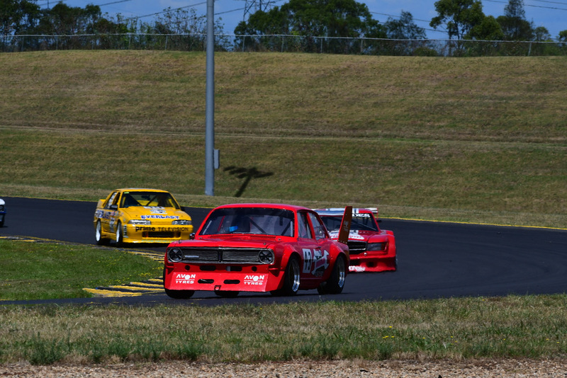 HSS Nov 2025-022.jpg ::  43  Max Carter (SA)          Max Carter                     1978 Holden Torana 