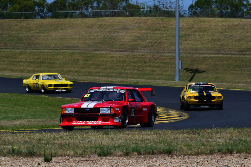 HSS Nov 2025-026(1).jpg ::  83  Anthony Alford (QLD)     Anthony Alford                 1981 Ford Cortina TF