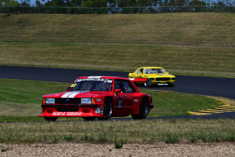 HSS Nov 2025-027.jpg ::  83  Anthony Alford (QLD)     Anthony Alford                 1981 Ford Cortina TF
