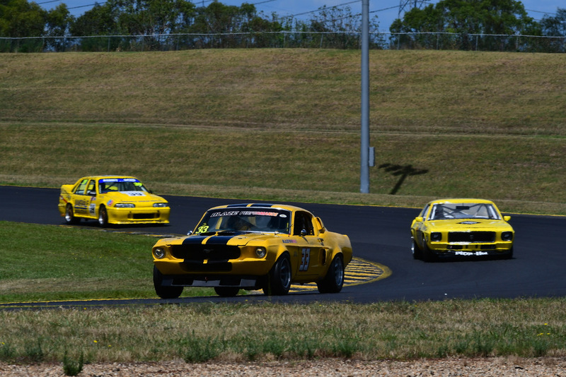 HSS Nov 2025-028.jpg :: 33  Chris La Rosa (NSW)      Chris La Rosa                  1967 Ford Mustang