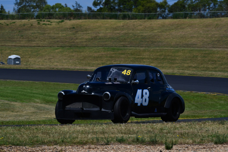 HSS Nov 2025-039.jpg :: 48  Mick Heppleston (NSW)    Mick Heppleston                1954 Holden FJ Sport