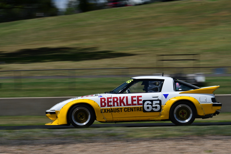 HSS Nov 2025-042.jpg :: 65  Glenn Gerstel (QLD)      Glenn Gerstel                  1982/84 Maxda RX7