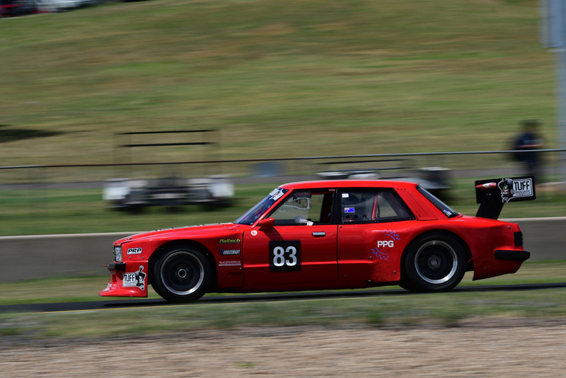 HSS Nov 2025-048.jpg ::  83  Anthony Alford (QLD)     Anthony Alford                 1981 Ford Cortina TF
