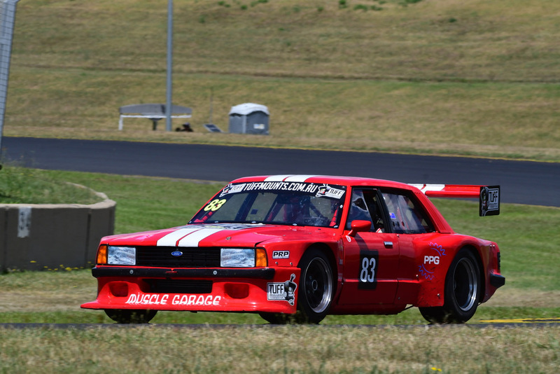 HSS Nov 2025-074(1).jpg ::  83  Anthony Alford (QLD)     Anthony Alford                 1981 Ford Cortina TF