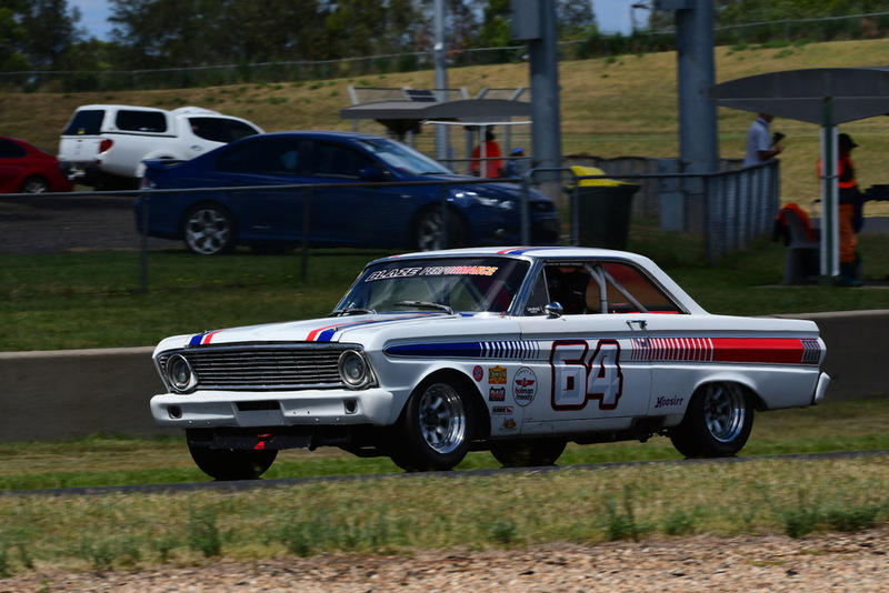 HSS Nov 2025-078(1).jpg :: 64  Bruce Combe (QLD)        Bruce Combe                    1964 Ford Falcon 