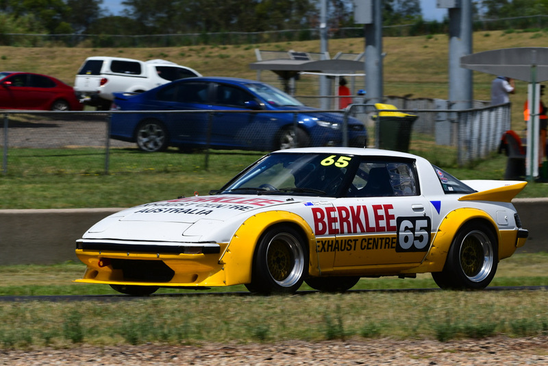 HSS Nov 2025-079.jpg :: 65  Glenn Gerstel (QLD)      Glenn Gerstel                  1982/84 Maxda RX7