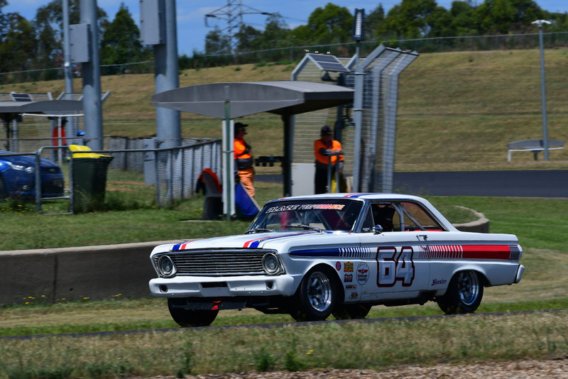 HSS Nov 2025-085.jpg :: 64  Bruce Combe (QLD)        Bruce Combe                    1964 Ford Falcon 