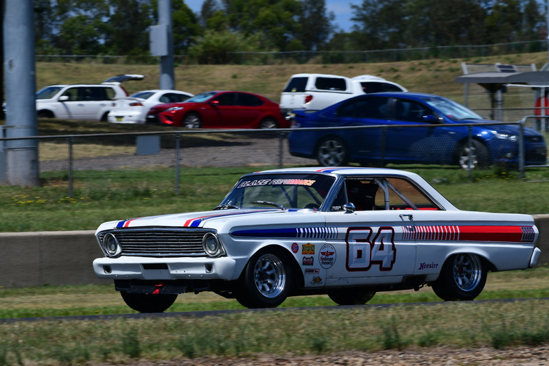 HSS Nov 2025-086.jpg :: 64  Bruce Combe (QLD)        Bruce Combe                    1964 Ford Falcon 