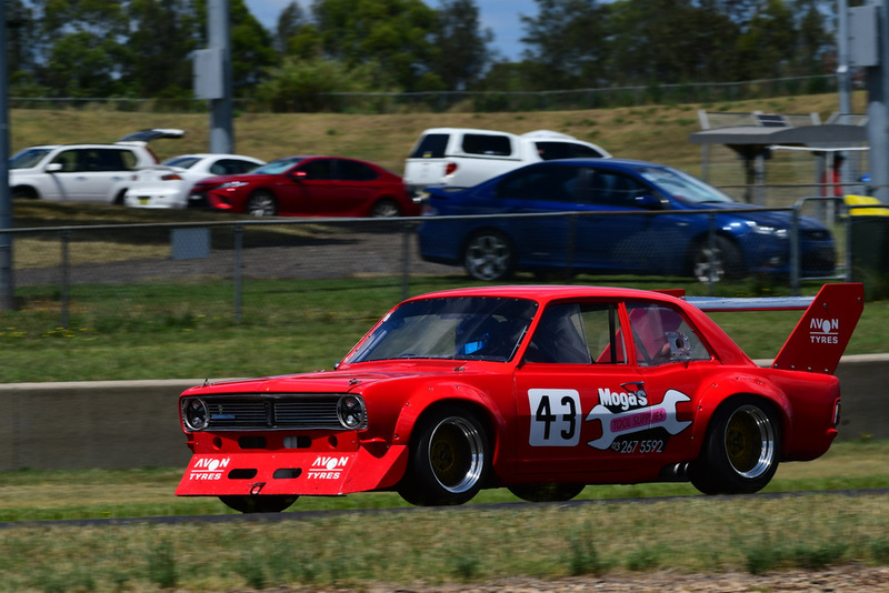 HSS Nov 2025-087.jpg ::  43  Max Carter (SA)          Max Carter                     1978 Holden Torana 