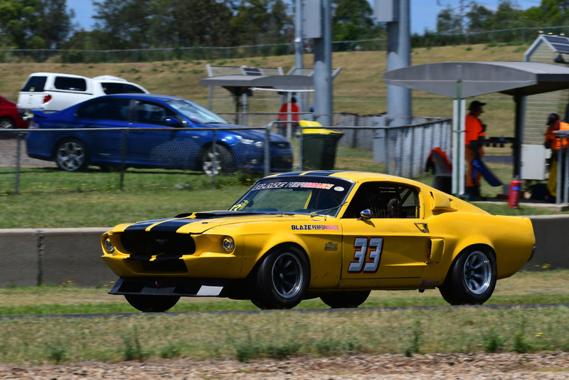 HSS Nov 2025-088(1).jpg :: 33  Chris La Rosa (NSW)      Chris La Rosa                  1967 Ford Mustang