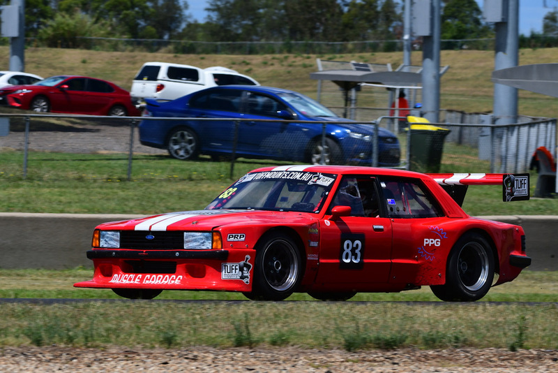 HSS Nov 2025-091.jpg ::  83  Anthony Alford (QLD)     Anthony Alford                 1981 Ford Cortina TF