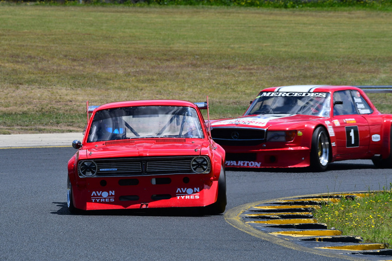 HSS Nov 2025-094.jpg ::  43  Max Carter (SA)          Max Carter                     1978 Holden Torana 