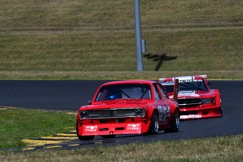 HSS Nov 2025-096.jpg ::  43  Max Carter (SA)          Max Carter                     1978 Holden Torana 