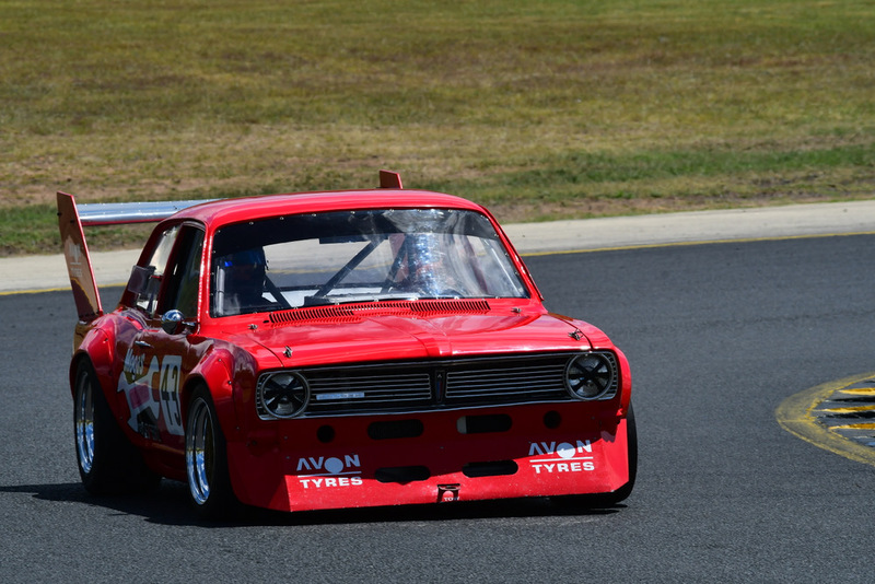 HSS Nov 2025-098.jpg ::  43  Max Carter (SA)          Max Carter                     1978 Holden Torana 