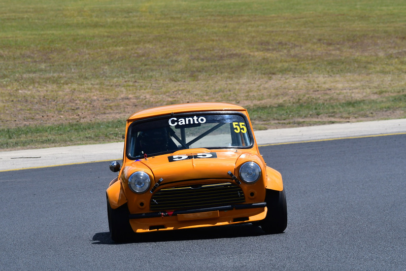 HSS Nov 2025-106.jpg ::  55  David Roberts (NSW)      David Roberts                  1963 Morris Mini 