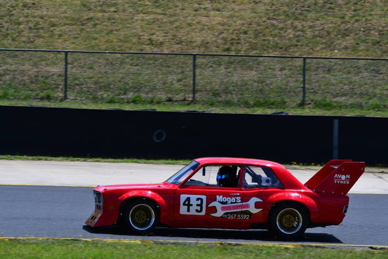 HSS Nov 2025-108.jpg ::  43  Max Carter (SA)          Max Carter                     1978 Holden Torana 