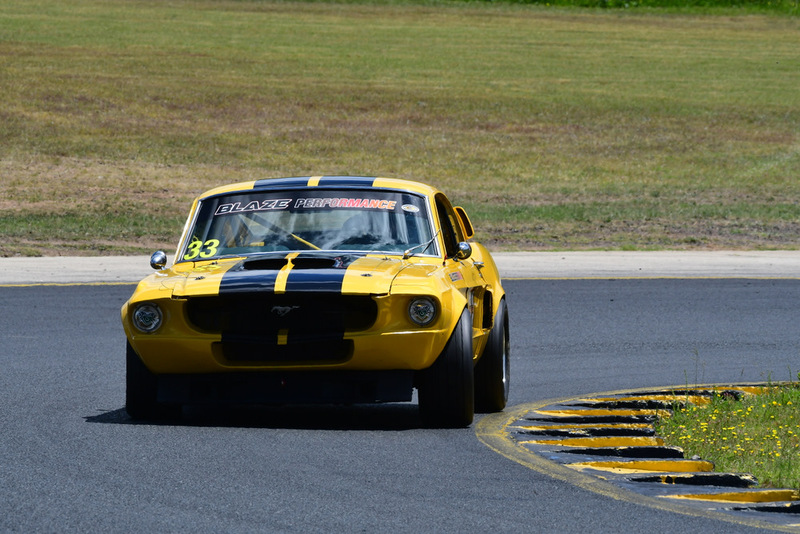 HSS Nov 2025-115.jpg :: 33  Chris La Rosa (NSW)      Chris La Rosa                  1967 Ford Mustang
