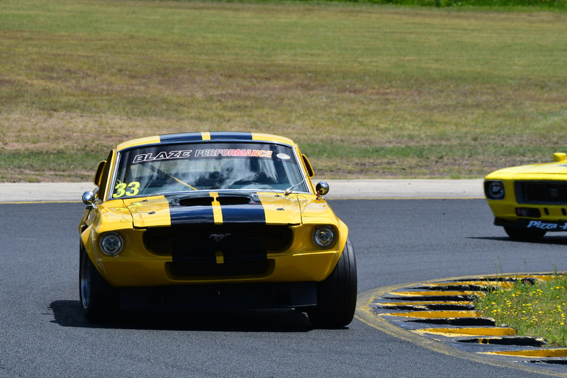 HSS Nov 2025-116.jpg :: 33  Chris La Rosa (NSW)      Chris La Rosa                  1967 Ford Mustang