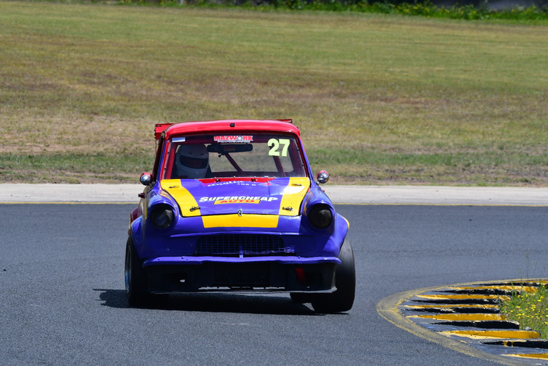 HSS Nov 2025-125(1).jpg :: 27  William Govett (SA)      William Govett                 1962 Ford Anglia 