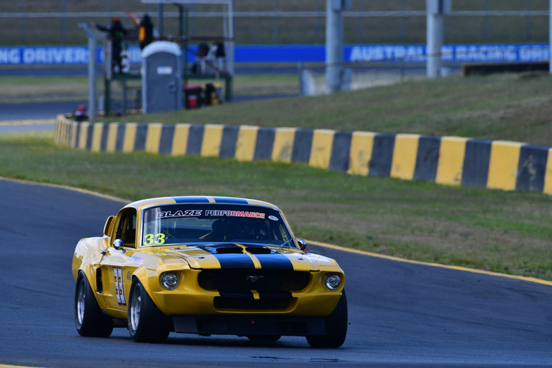 HSS Nov 2025-158.jpg :: 33  Chris La Rosa (NSW)      Chris La Rosa                  1967 Ford Mustang