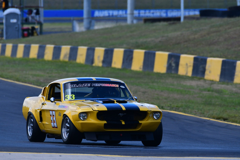 HSS Nov 2025-159.jpg :: 33  Chris La Rosa (NSW)      Chris La Rosa                  1967 Ford Mustang